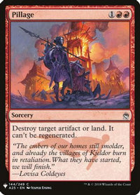 Pillage -  (LIST-144) - The List Reprints