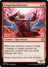 Unsparing Boltcaster [Tarkir: Dragonstorm]