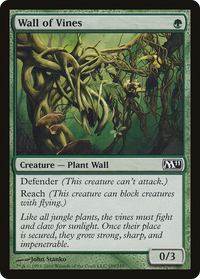 Wall of Vines [Magic 2011]
