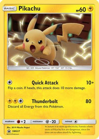 Pikachu - SM227  - Holofoil SM Promos - Promo