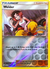 Welder (189a/214) (Regional Championship Promo Staff) [Sun & Moon: Unbroken Bonds]