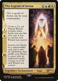 The Legend of Arena -  (UMP-004) - Unique and Miscellaneous Promos