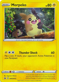 Morpeko SWSH012  - Holofoil SWSH Sword & Shield Promo Cards - Promo