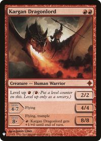 Kargan Dragonlord [Mystery Booster]