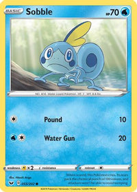 Sobble (055) (055) 055  SWSH01 Sword & Shield Base Set - Common