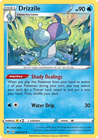 Drizzile (056) (056) 056  SWSH01 Sword & Shield Base Set - Uncommon