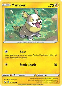 Yamper (073) (073) 073  SWSH01 Sword & Shield Base Set - Common