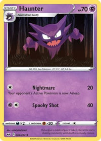 Haunter 084  SWSH01 Sword & Shield Base Set - Uncommon
