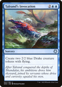 Talrand's Invocation [Game Night: Free-for-All]