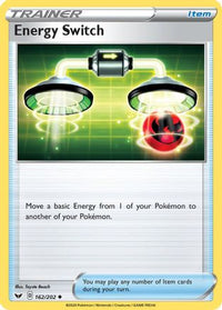 Energy Switch (162/202) [Sword & Shield: Base Set]