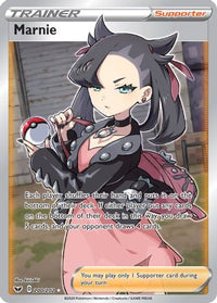 Marnie (Full Art) 200  - Holofoil SWSH01 Sword & Shield Base Set - Ultra Rare