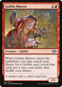 Goblin Matron [Modern Horizons]
