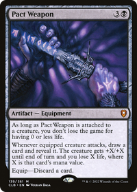 Pact Weapon [Commander Legends: Battle for Baldur's Gate]