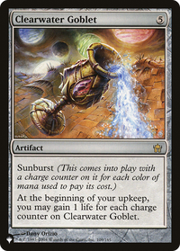 Clearwater Goblet [The List]