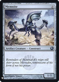 Memnite -  (LIST-174) - The List Reprints