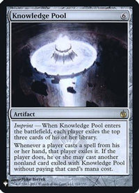 Knowledge Pool -  Foil (LIST-111) - The List Reprints