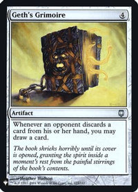 Geth's Grimoire -  (LIST-123) - The List Reprints