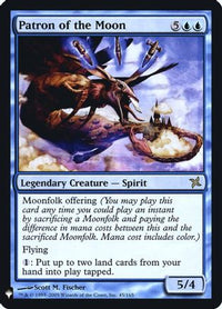 Patron of the Moon -  Foil (LIST-045) - The List Reprints
