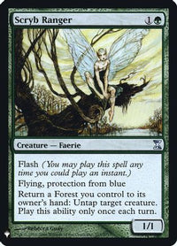 Scryb Ranger -  (LIST-215) - The List Reprints
