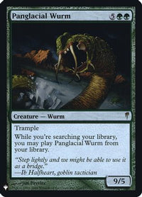Panglacial Wurm -  Foil (LIST-116) - The List Reprints