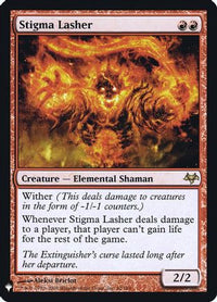 Stigma Lasher -  Foil (LIST-062) - The List Reprints