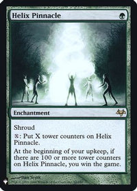 Helix Pinnacle -  (LIST-068) - The List Reprints