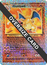 Charizard - S1/S4 (Box Topper)/S4  - Reverse Holofoil Jumbo Cards - Promo
