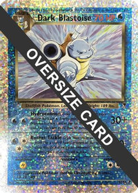 Dark Blastoise - S2/S4 (Box Topper)/S4  - Reverse Holofoil Jumbo Cards - Promo