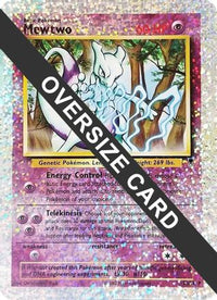 Mewtwo - S4/S4 (Box Topper)/S4  - Reverse Holofoil Jumbo Cards - Promo