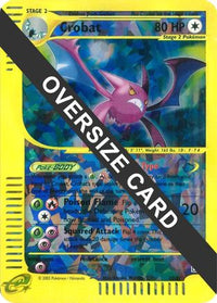Crobat - 10/12 (Box Topper)/12  - Reverse Holofoil Jumbo Cards - Promo