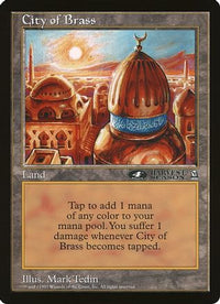 City of Brass (4th Place) (Arena League) -  (OVER-) - Oversize Cards