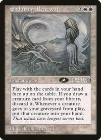 Enduring Renewal (4th Place) (Arena League) -  (OVER-) - Oversize Cards