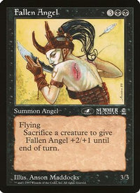 Fallen Angel (4th Place) (Arena League) -  (OVER-) - Oversize Cards