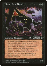 Guardian Beast (4th Place) (Arena League) -  (OVER-) - Oversize Cards