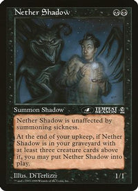 Nether Shadow (4th Place) (Arena League) -  (OVER-) - Oversize Cards