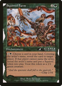 Squirrel Farm (4th Place) (Arena League) -  (OVER-066) - Oversize Cards