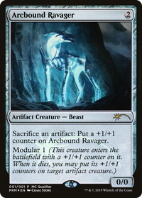 Arcbound Ravager (MC Qualifier) [Pro Tour Promos]