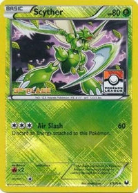 Scyther - 4/108 (Pokemon League) [3rd Place]/108  - Reverse Holofoil League & Championship Cards - Promo