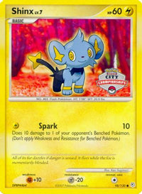 Shinx - 98/130 (City Championships)/130  Nintendo Promos - Promo
