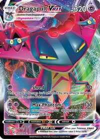 Dragapult VMAX 093  - Holofoil SWSH02 Rebel Clash - Ultra Rare