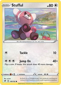 Stufful 149  SWSH02 Rebel Clash - Common
