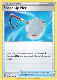 Scoop Up Net 165  SWSH02 Rebel Clash - Uncommon