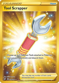 Tool Scrapper (Secret) 208  - Holofoil SWSH02 Rebel Clash - Secret Rare