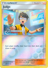 Judge (2019)  - Reverse Holofoil Professor Program Promos - Promo