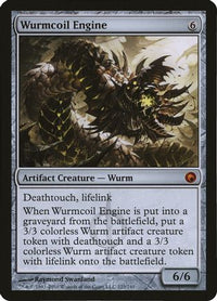 Wurmcoil Engine (Scars of Mirrodin) -  (OVER-223) - Oversize Cards