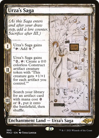 Urza's Saga (Sketch) [Modern Horizons 2]