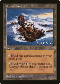Adarkar Wastes (Arena League) -  (OVER-) - Oversize Cards