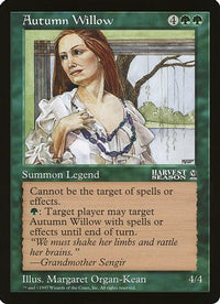 Autumn Willow (Arena League) -  (OVER-) - Oversize Cards