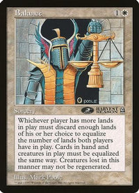 Balance (2nd place) (Arena League) -  (OVER-) - Oversize Cards