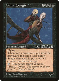 Baron Sengir (1st place) (Arena League) -  (OVER-) - Oversize Cards